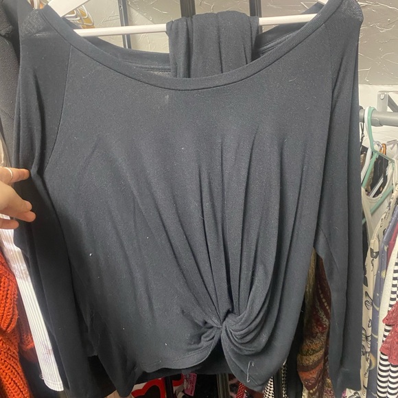 Ugg black 2 piece set pajama lounge wear - Picture 2 of 5